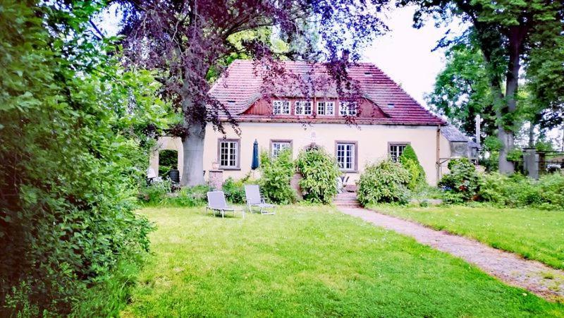 Ferienhaus Dr. Mueller Meißen Buitenkant foto